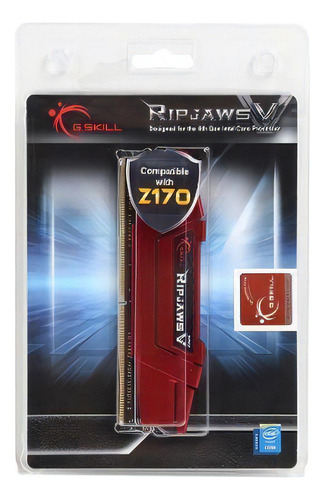 Memória RAM Ripjaws V  8GB 2 G.Skill F4-2400C15S-8GVR