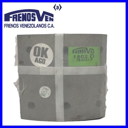 Bandas De Freno 1502 Mitsubishi Fuso Fh 211 Traseras