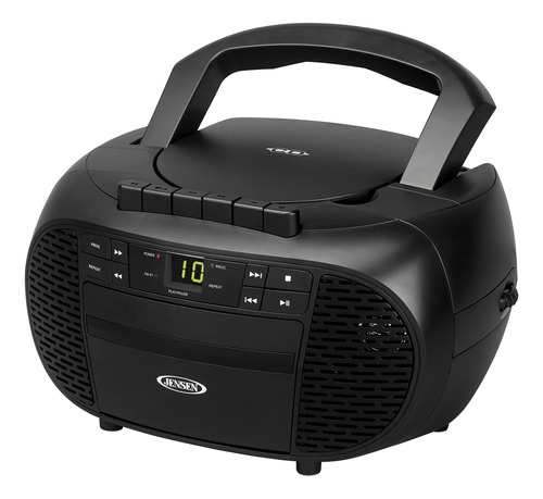 Jensen Cd-550 - Grabadora De Cassette Compacta Estreo Portti