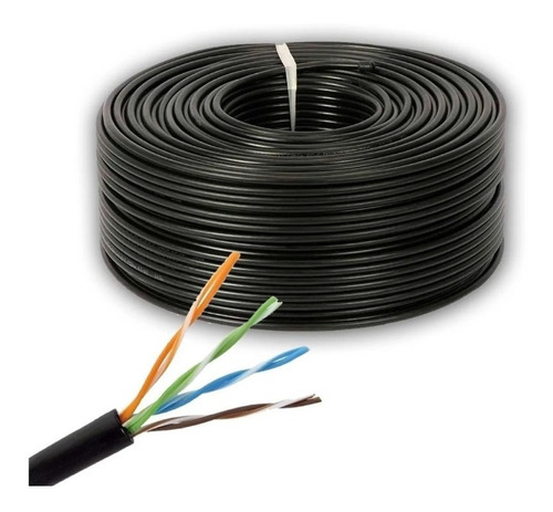 Cable Utp Lan 5ext700 Pronext P- Exterior 100 Mts