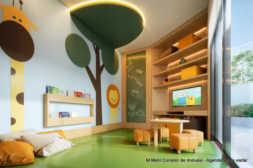 Imagem 26 de 30 de Apartamento Com 4 Dormitórios À Venda Com 378.53m² Por R$ 3.199.000,00 No Bairro Cabral - Curitiba / Pr - M2ca-arbo2