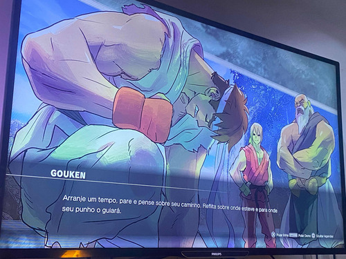 Street Fighter 5 Legendado Ps4 Original Físico!! (Usado)