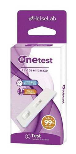 Test De Embarazo - Esantest Cassette - 25 Unidades