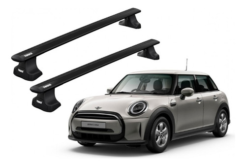 Barras Thule Mini Cooper 14- Tn / Wingbar Black