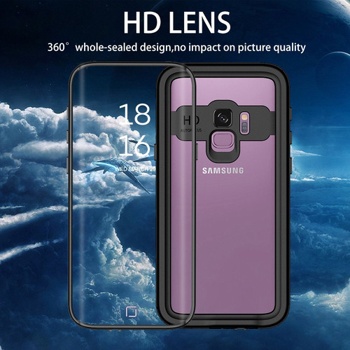 Imagen 5 de 5 de Funda Impermeable Samsung Galaxy S9