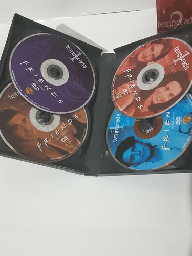 Friends Amigos Serie Temporada 1 Y Temporada 2. (Usado)