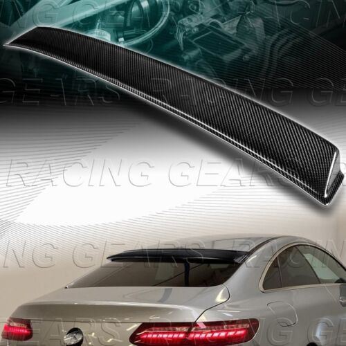 Real Carbon Fiber Roof Window Spoiler Fit 18-21 Mercedes Mmi