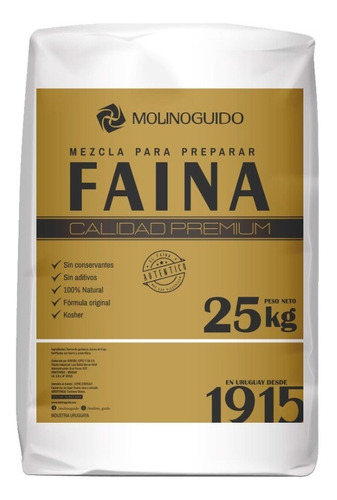 Harina Para Fainá 25 Kg