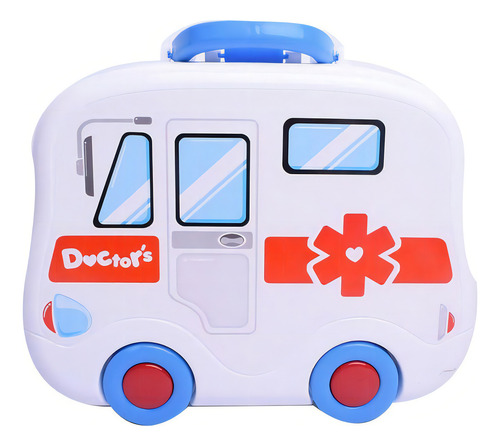Juego De Doctor En Valija Completo - Centro Medico