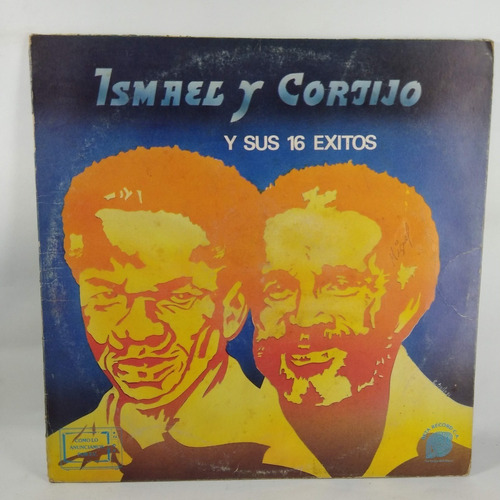Lp Ismael Y Cortijo 16 Grandes Exitos Venezuela |982