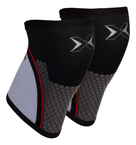 Picsil Rodilleras Hex Tech 5 Mm Color Gris Talla M