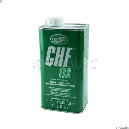 Aceite Direccion Hidraulica Pentosin Aleman Chf11s Liquido