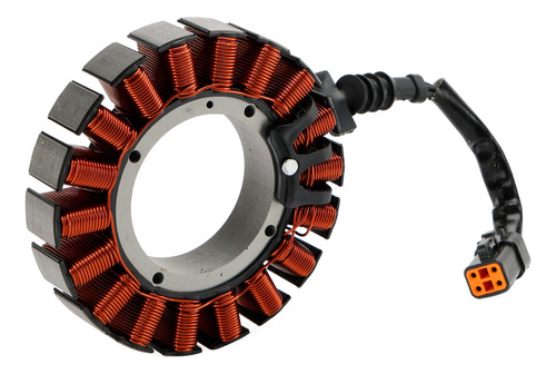 Bobina De Estator Do Alternador Para Flstf 1584 Fat Boy 2007