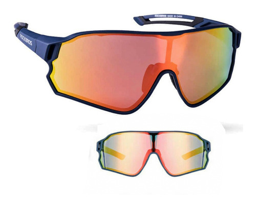 Gafas Filtro Uv 400 Polarizadas Espejo Rockbros Premium