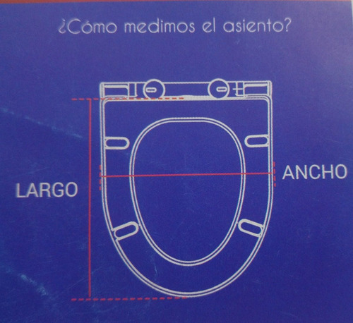 Imagen 2 de 3 de Tapa Asiento De Inodoro De Madera Mdf Universal Ofertas 22 Naffull