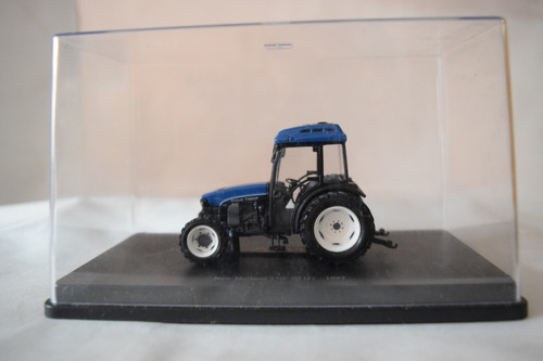 Tractor New Holland Tnf 90dt 1997 Azul U.hobbies 1/43 C/caja