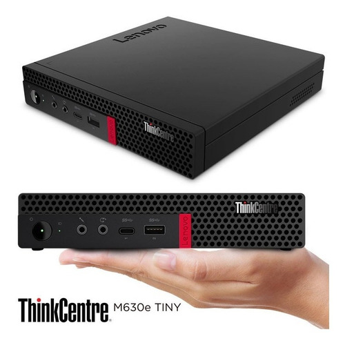 Mini Pc Lenovo M630e Tiny Core I3 8gb 128gb Ssd Free Dos