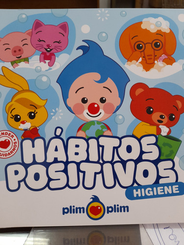 Hábitos Positivos-higiene. Sudamericana. Nuevo 
