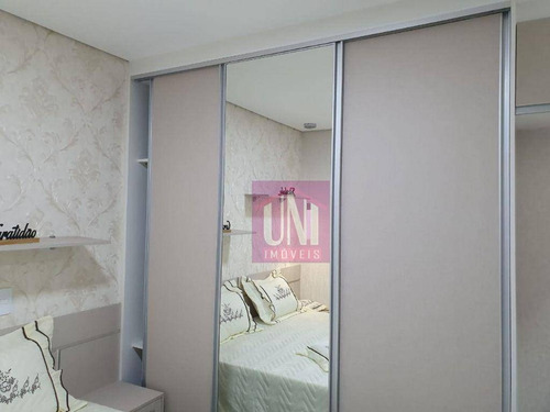 Imagem 12 de 15 de Apartamento Com 2 Dormitórios À Venda, 70 M² Por R$ 530.000,00 - Utinga - Santo André/sp - Ap2125