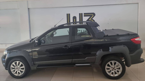Imagem 6 de 8 de Fiat Strada 1.8 Mpi Adventure Cd 16v Flex 3p Automatizado