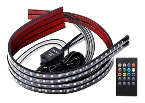 Luces De Led Tiras Iluminacion Chasis Daihatsu Storia