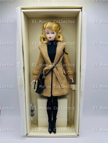 Barbie Silkstone Classic Camel Coat