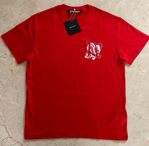 Playera Palm Angels Roja