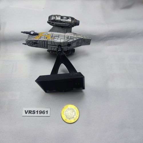 1961 Nave Star Wars Razor Crest Mattel Die-cast Metal (Usado)