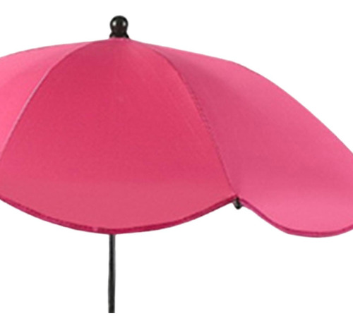 Sombrilla Con Clip Para Cochecito, Silla De Playa, Sombrilla