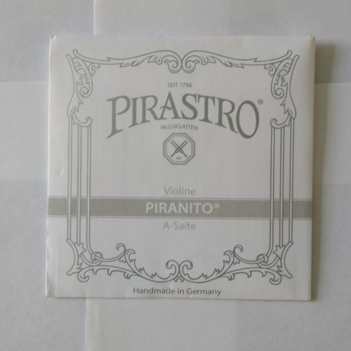 Cuerda La Pirastro Piranito Para Violin,