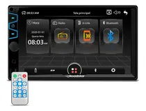 Comprar Central Multimídia Mp5 2 Din Roadstar Rs-404br Tela 7 Bt Aux