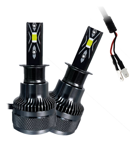 Bombillo Led H3 Hammer Scuderia Rally 10000lm 40w 6000k