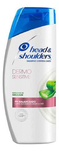 Shampoo H&s Dermo Sensitive Extracto De Sabila Y Aloe 650 Ml