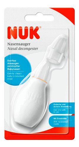 Descongestionador Nasal Marca Nuk