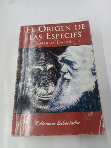 Origen De Las Especies, El(r De  Darwin Charles Libertador