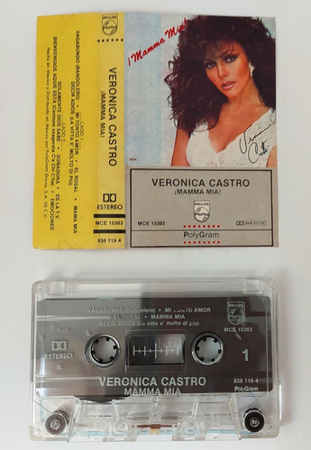 Veronica Castro - ¡mamma Mia!    Kct