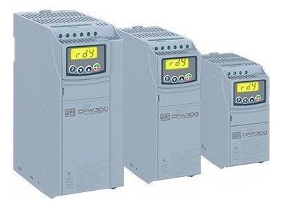 Inversor de frecuencia Weg Cfw300 Trifásica 10a 380v - 440v 6cv