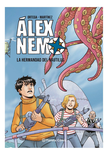 Álex Nemo, De Ortega, Francisco. Editorial Comics Chile, Tapa Blanda, Edición 1 En Español, 2020
