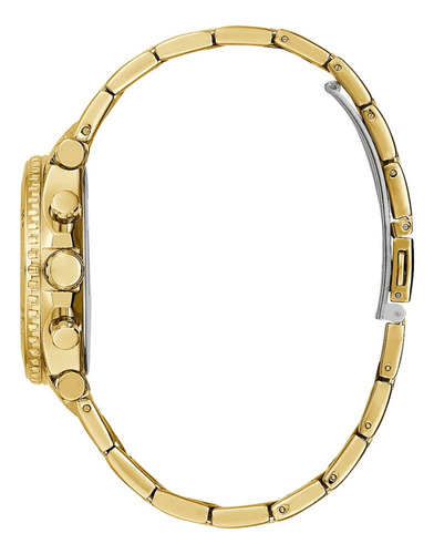 Relógio Guess Feminino Multifunção Aço Casual Resistente