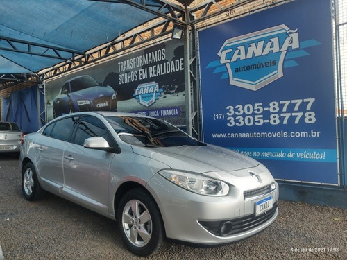 Fluence 2.0 Dynamique Plus 16v Flex 4p Automático