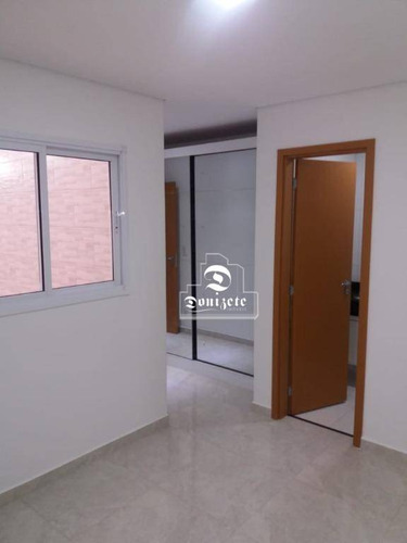 Apartamento Duplex À Venda, 130 M² Por R$ 750.000,00 - Nova Gerti - São Caetano Do Sul/sp - Ad0096