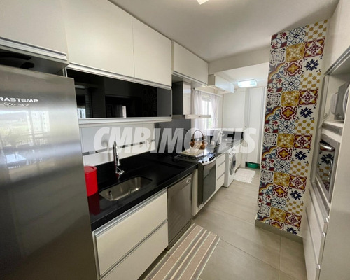 Imagem 12 de 29 de Apartamento À Venda 3 Dormitórios No Bairro Vila Brandinha Em Campinas - Ap22010 - Ap22010 - 69399539