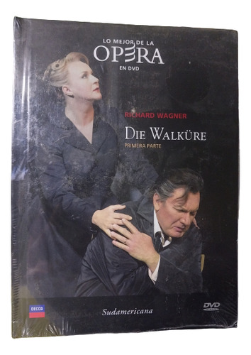 Die Walküre Lo Mejor De La Opera Dvd ( Nuevo)