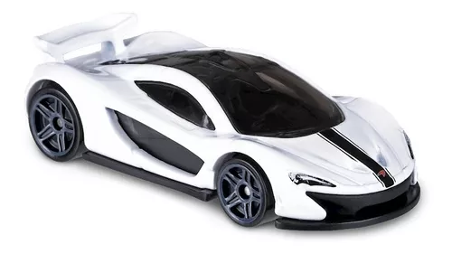 Hot wheels cheap mclaren p1 white