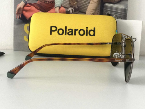 Lentes Polaroid, Pld 2105/g/s 6lbuc 62. 100% Auténticos