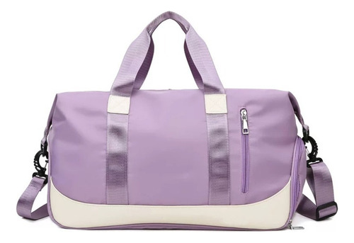 Maleta Deportiva Gym Viaje Impermeable Morral De Moda Tp Am7