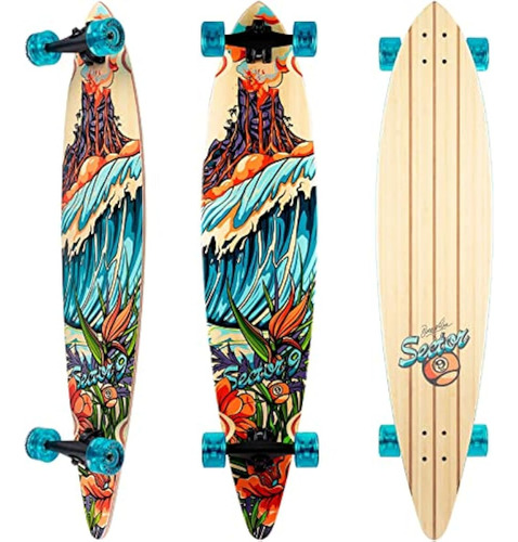 Sector 9 Maverick Stack Longboard Completo