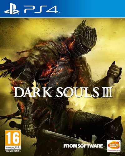 Dark Souls 3 Ps4 Sellado En Palermo