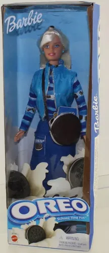 muñeca barbie oreo