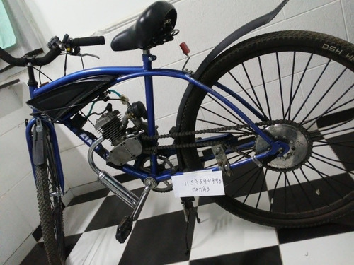 Imagen 3 de 9 de Playera C/motor80cc